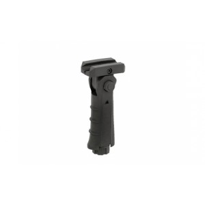 ACM Foldable grip with remote switch assembly - black 